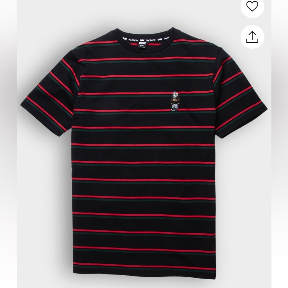 DGK Rival Men’s Tee size M